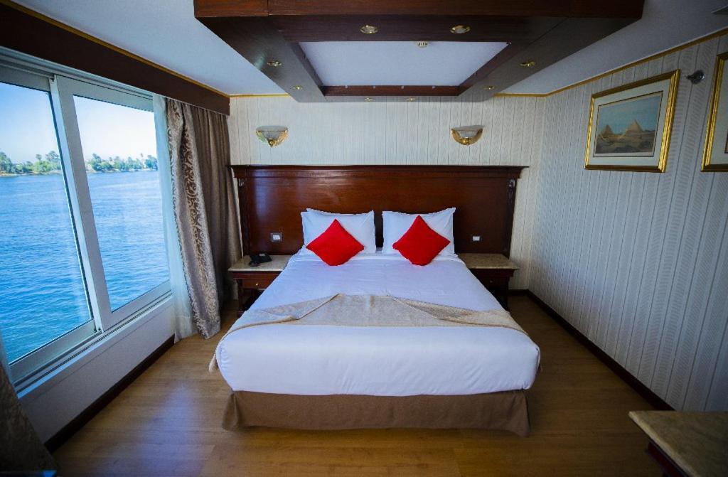 Bule Shadow III Otel Nagaa Al Fuqani Dış mekan fotoğraf
