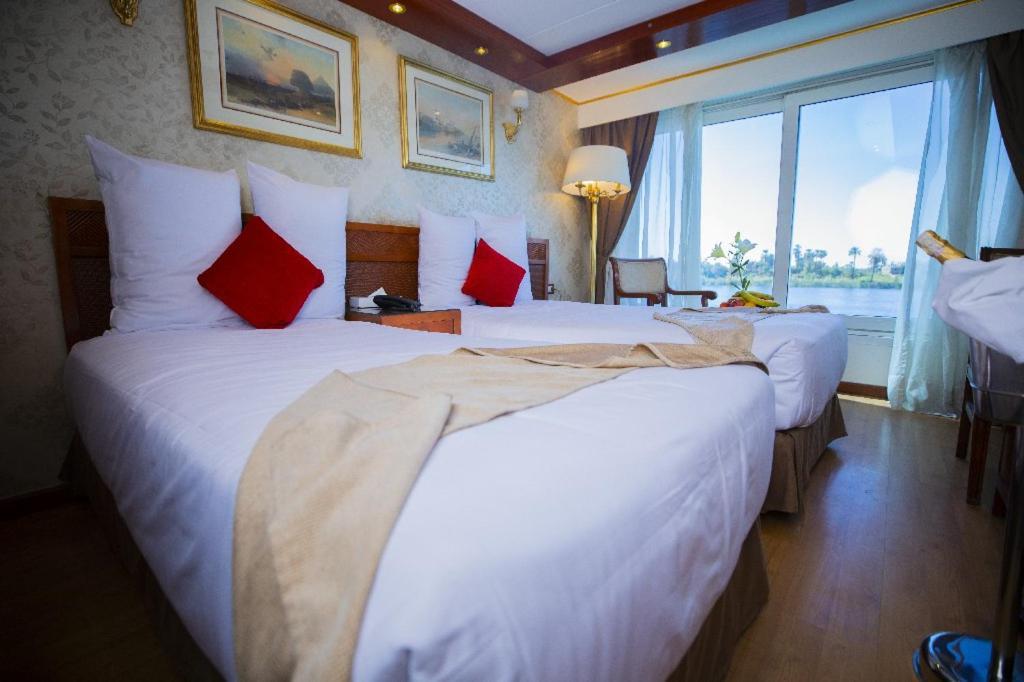 Bule Shadow III Otel Nagaa Al Fuqani Dış mekan fotoğraf